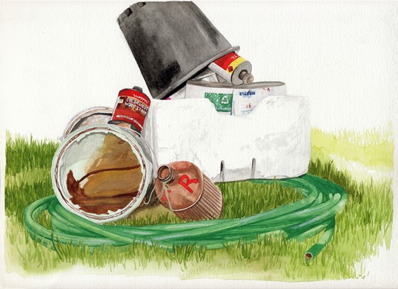 Hard Rubbish: there is no title